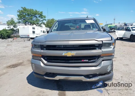 2017 Chevrolet Silverado 1500 2Lt из США, поврежденный, VIN 1GCVKREC5HZ165654